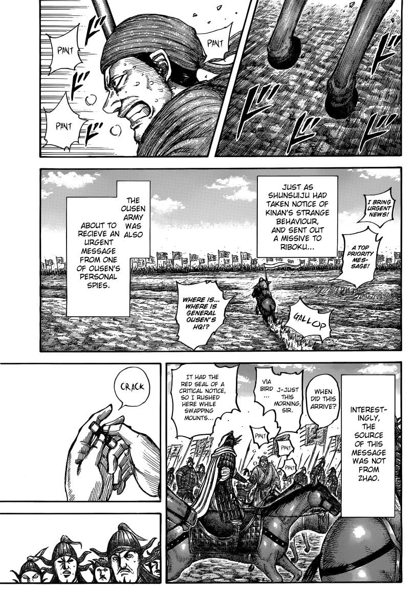 Read Kingdom ENGLISH Manga Online