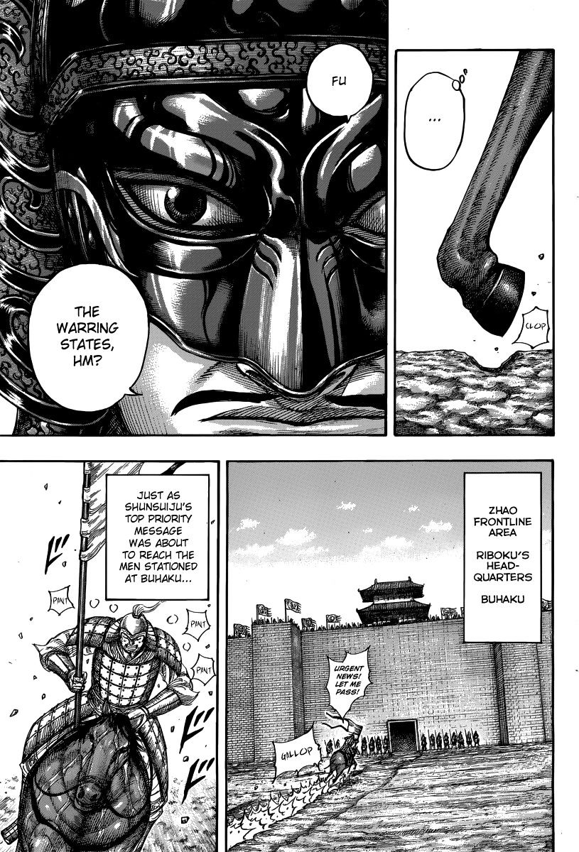 Read Kingdom ENGLISH Manga Online