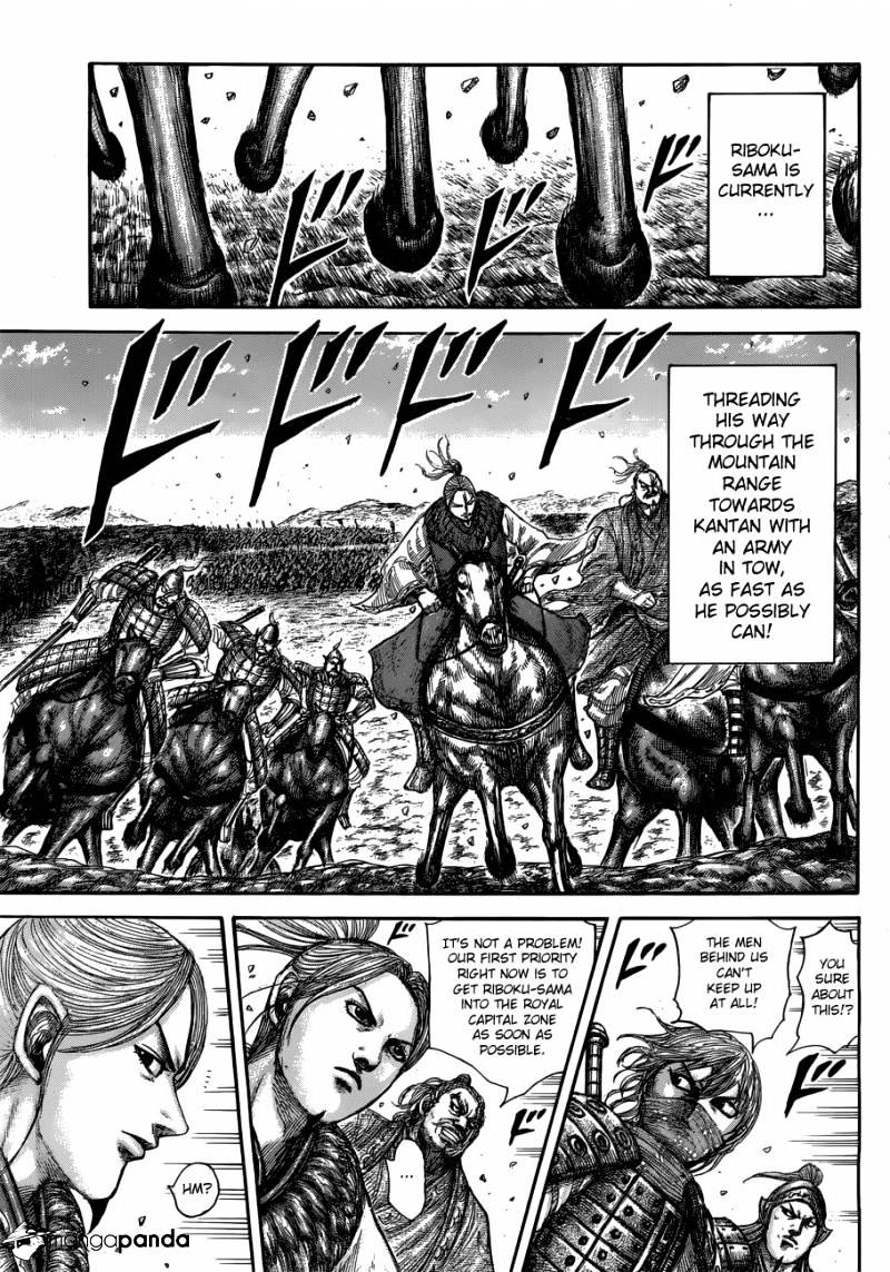 Read Kingdom ENGLISH Manga Online