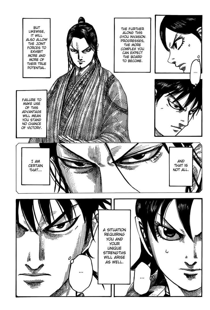 Read Kingdom ENGLISH Manga Online