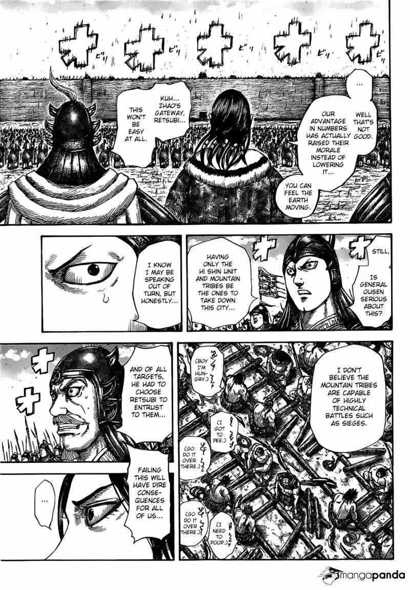 Read Kingdom ENGLISH Manga Online