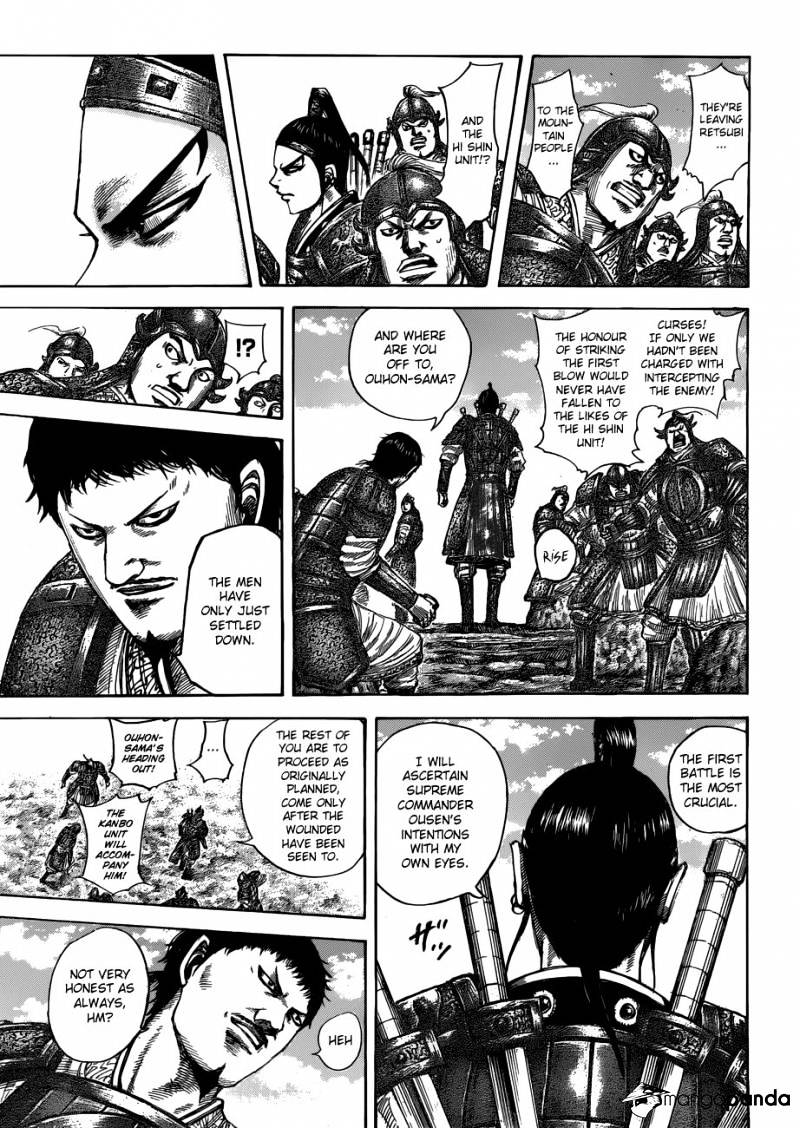 Read Kingdom ENGLISH Manga Online