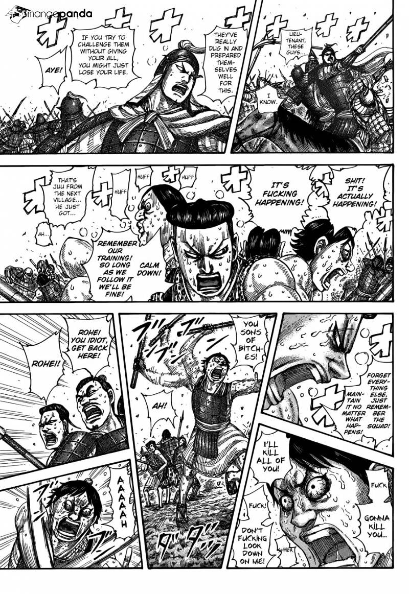 Read Kingdom ENGLISH Manga Online