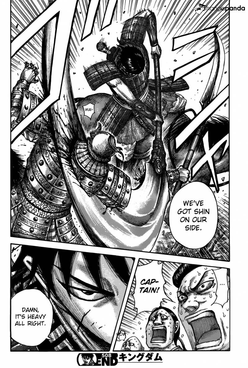 Read Kingdom ENGLISH Manga Online