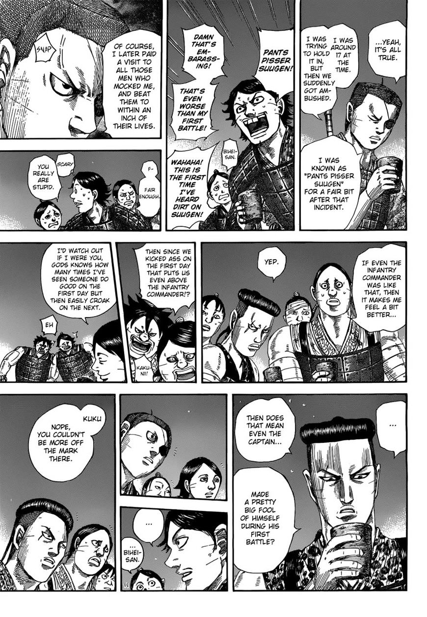 Read Kingdom ENGLISH Manga Online