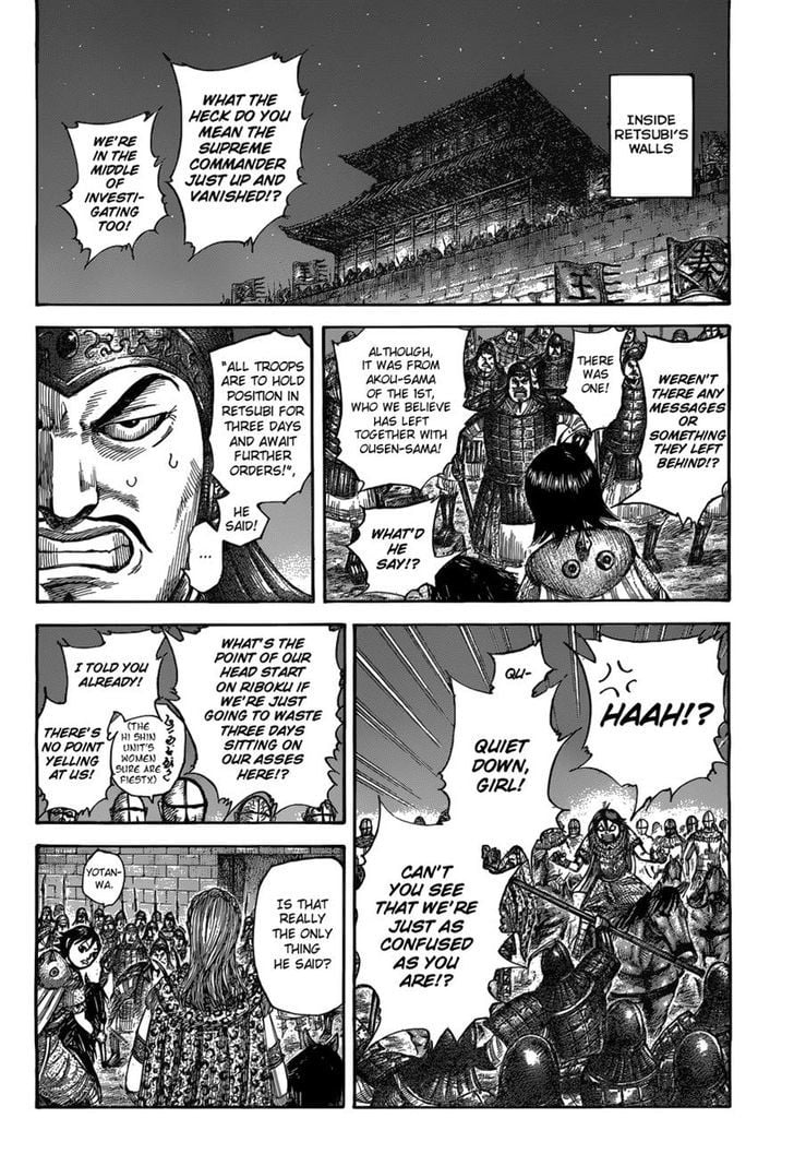 Read Kingdom ENGLISH Manga Online