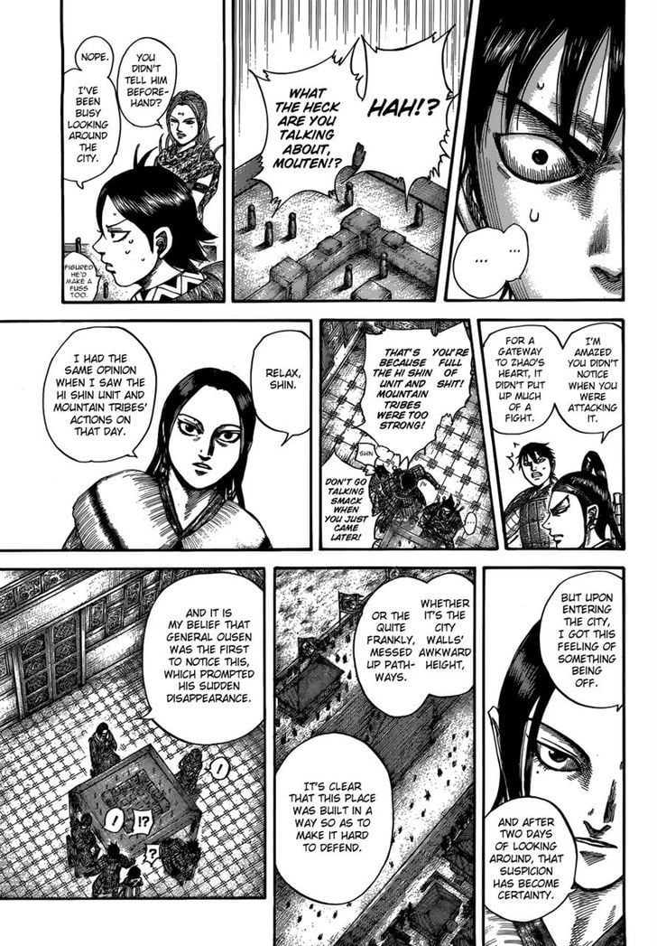 Read Kingdom ENGLISH Manga Online