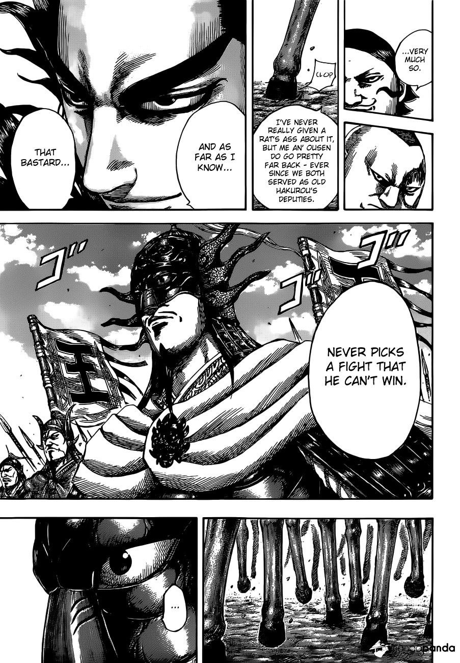 Read Kingdom ENGLISH Manga Online