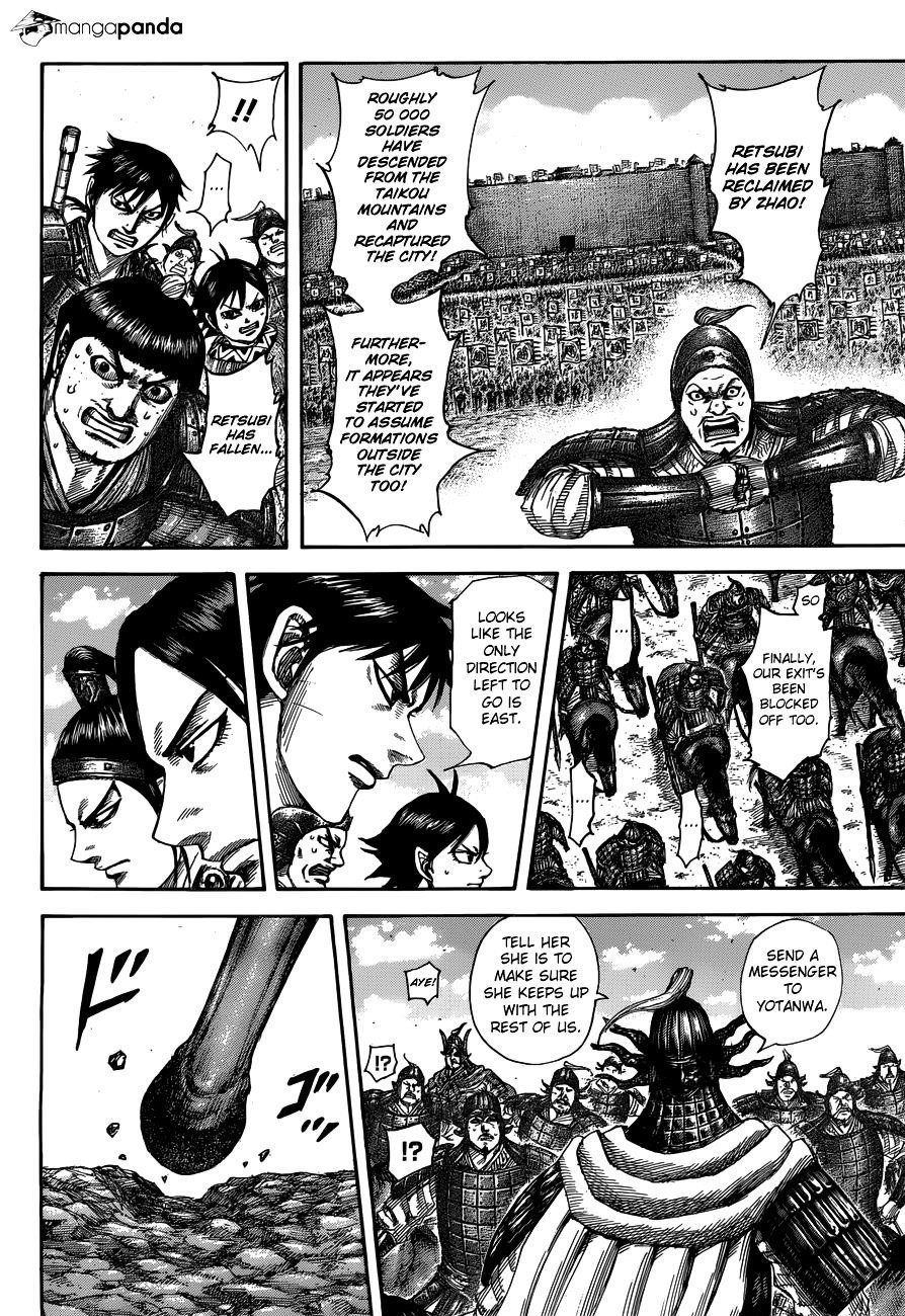 Read Kingdom ENGLISH Manga Online