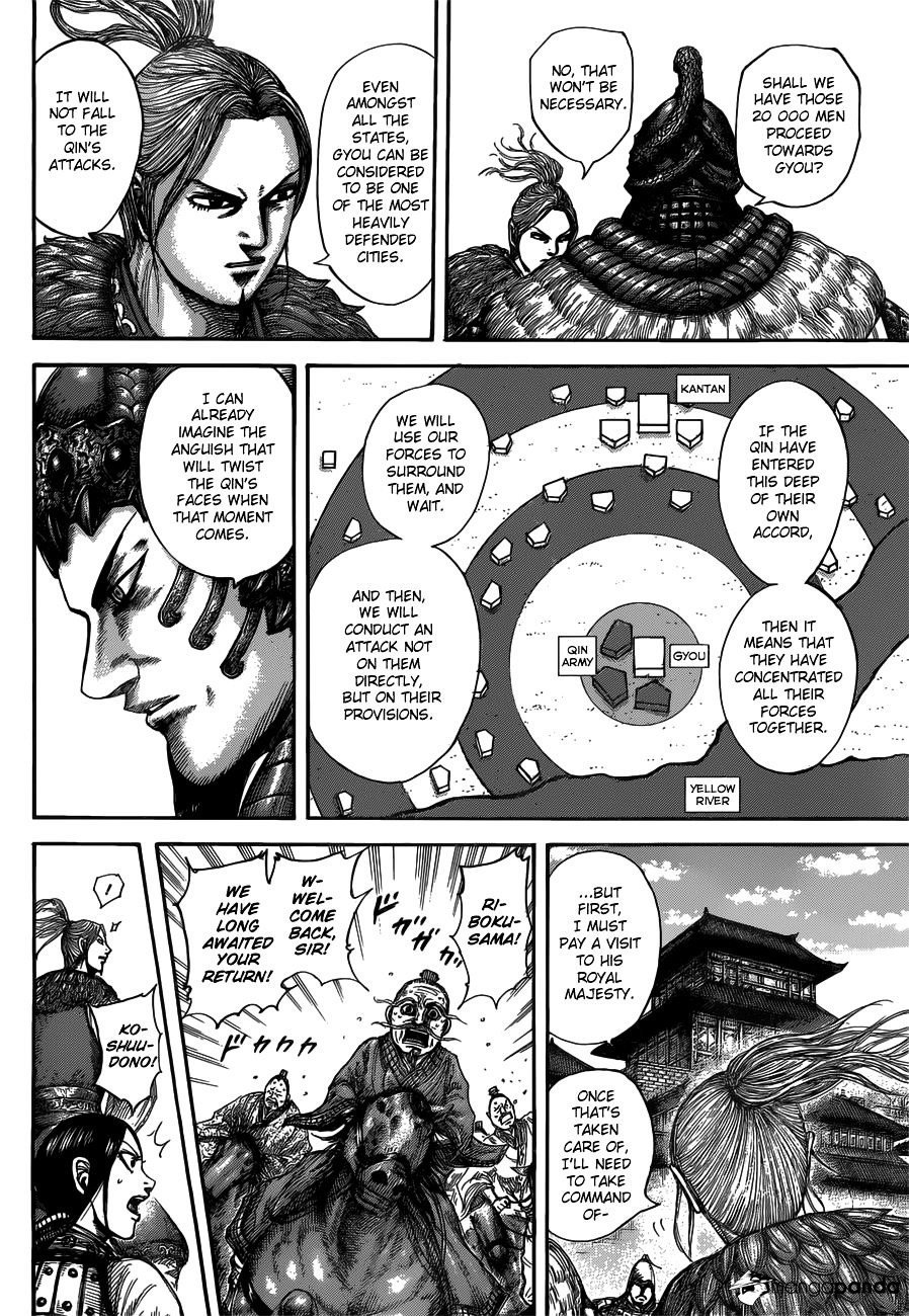 Read Kingdom ENGLISH Manga Online