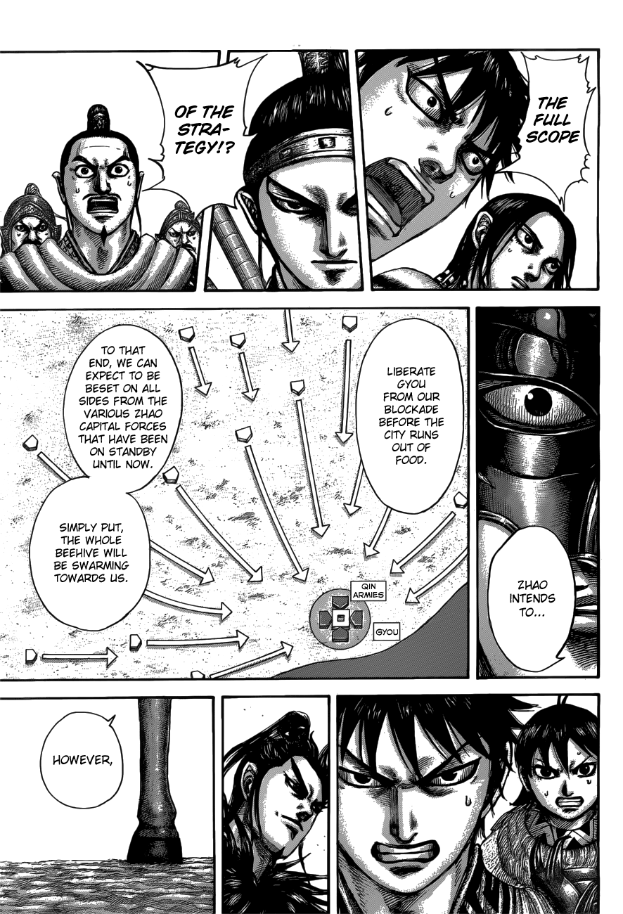 Read Kingdom ENGLISH Manga Online