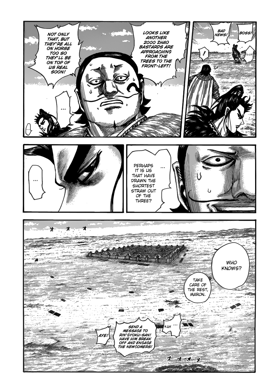 Read Kingdom ENGLISH Manga Online