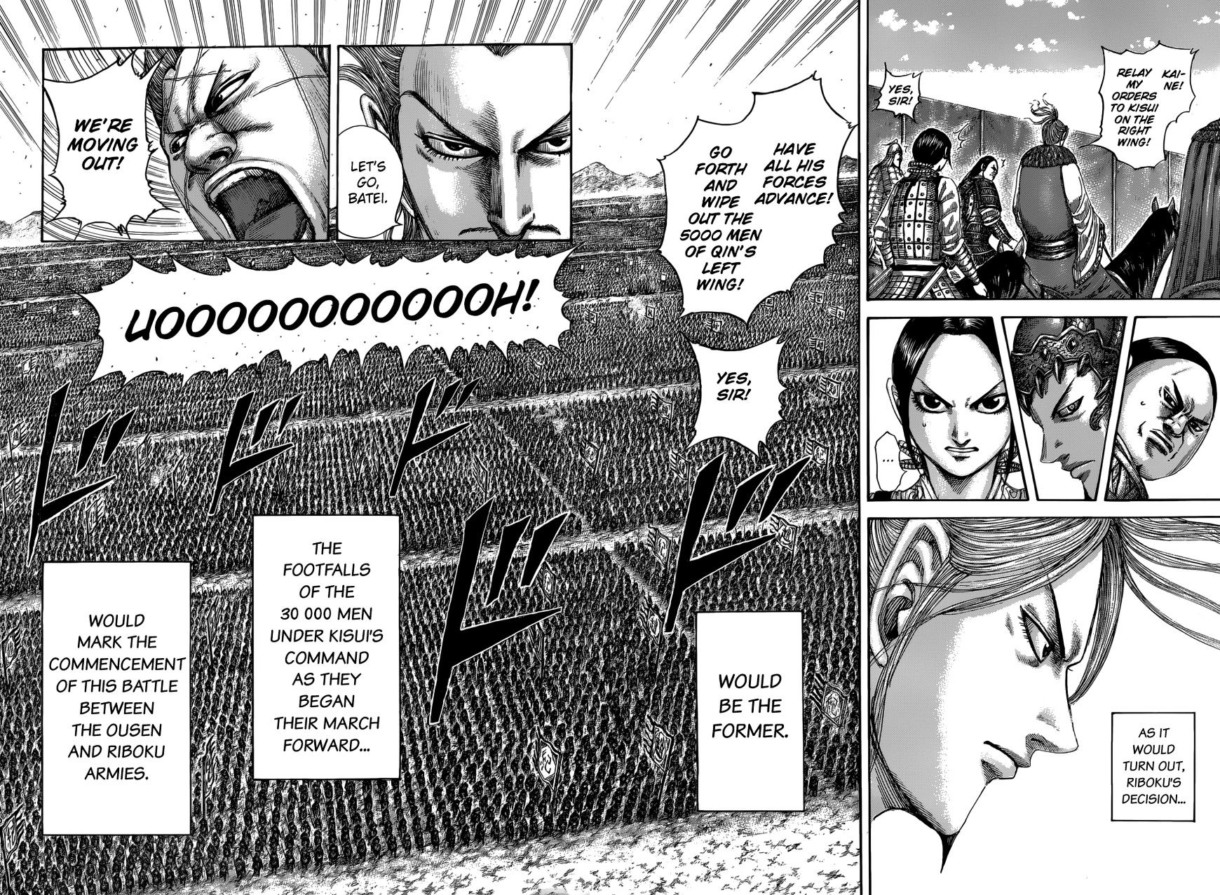 Read Kingdom ENGLISH Manga Online