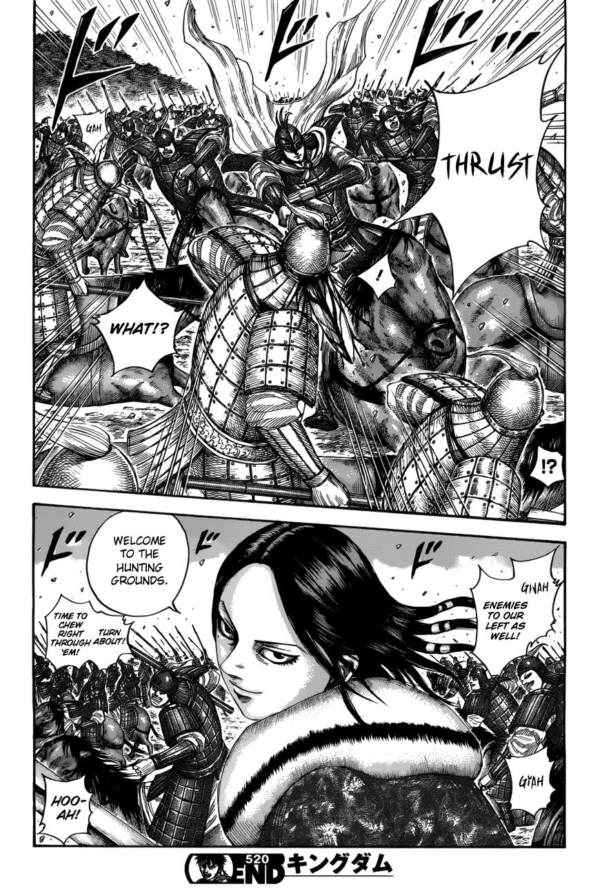 Read Kingdom ENGLISH Manga Online