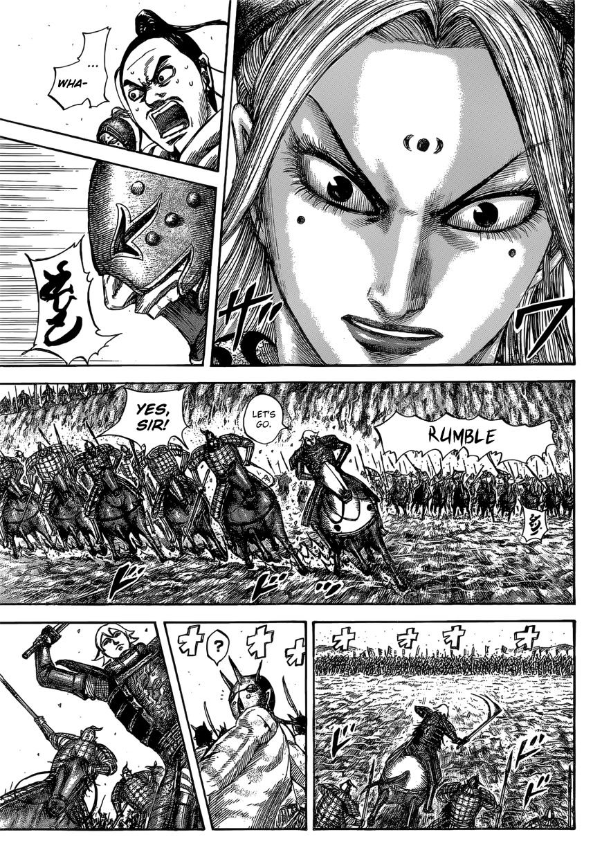 Read Kingdom ENGLISH Manga Online