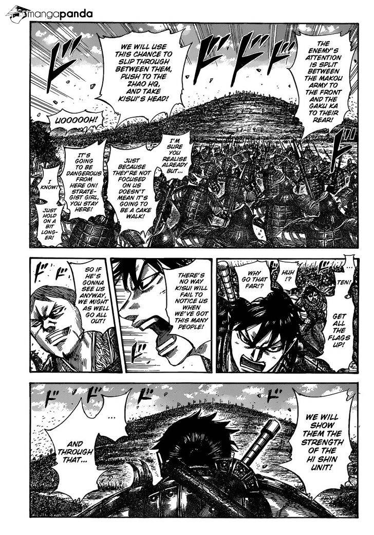 Read Kingdom ENGLISH Manga Online
