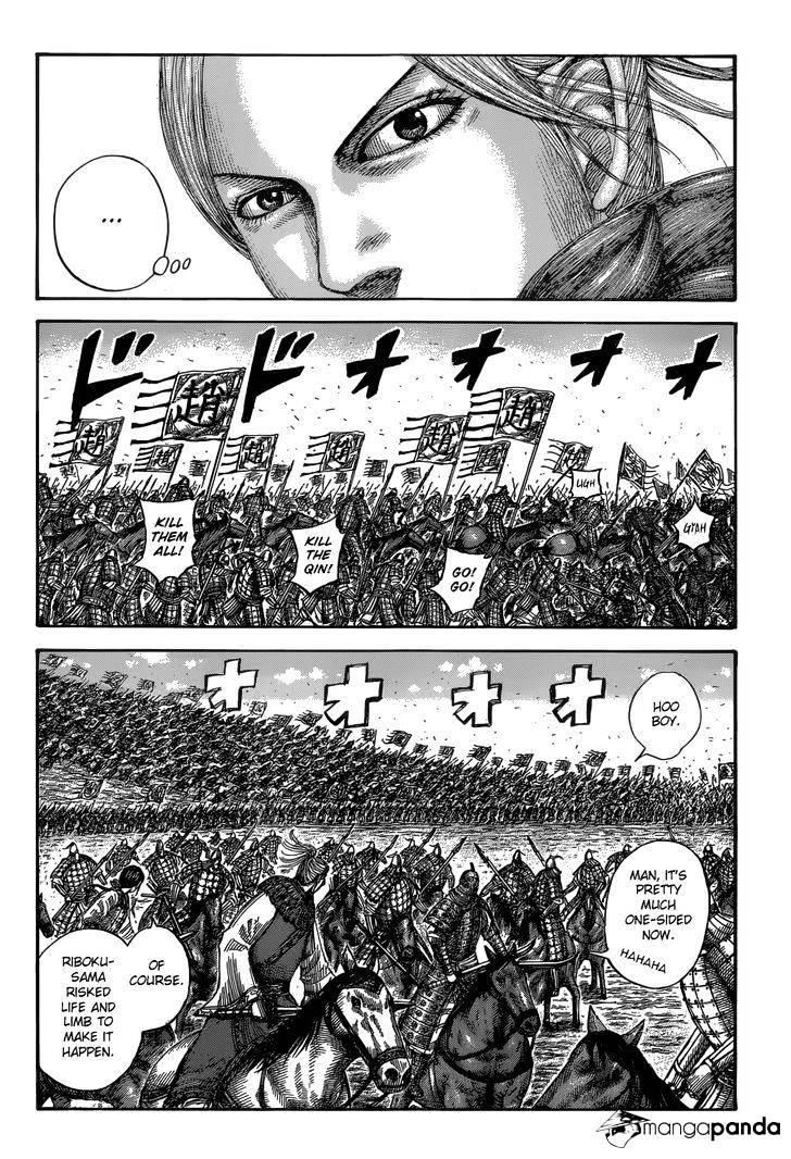 Read Kingdom ENGLISH Manga Online