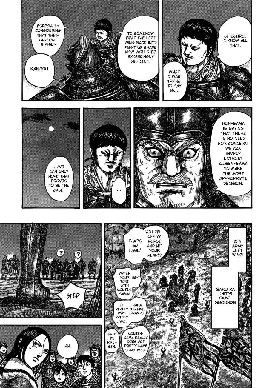 Read Kingdom ENGLISH Manga Online