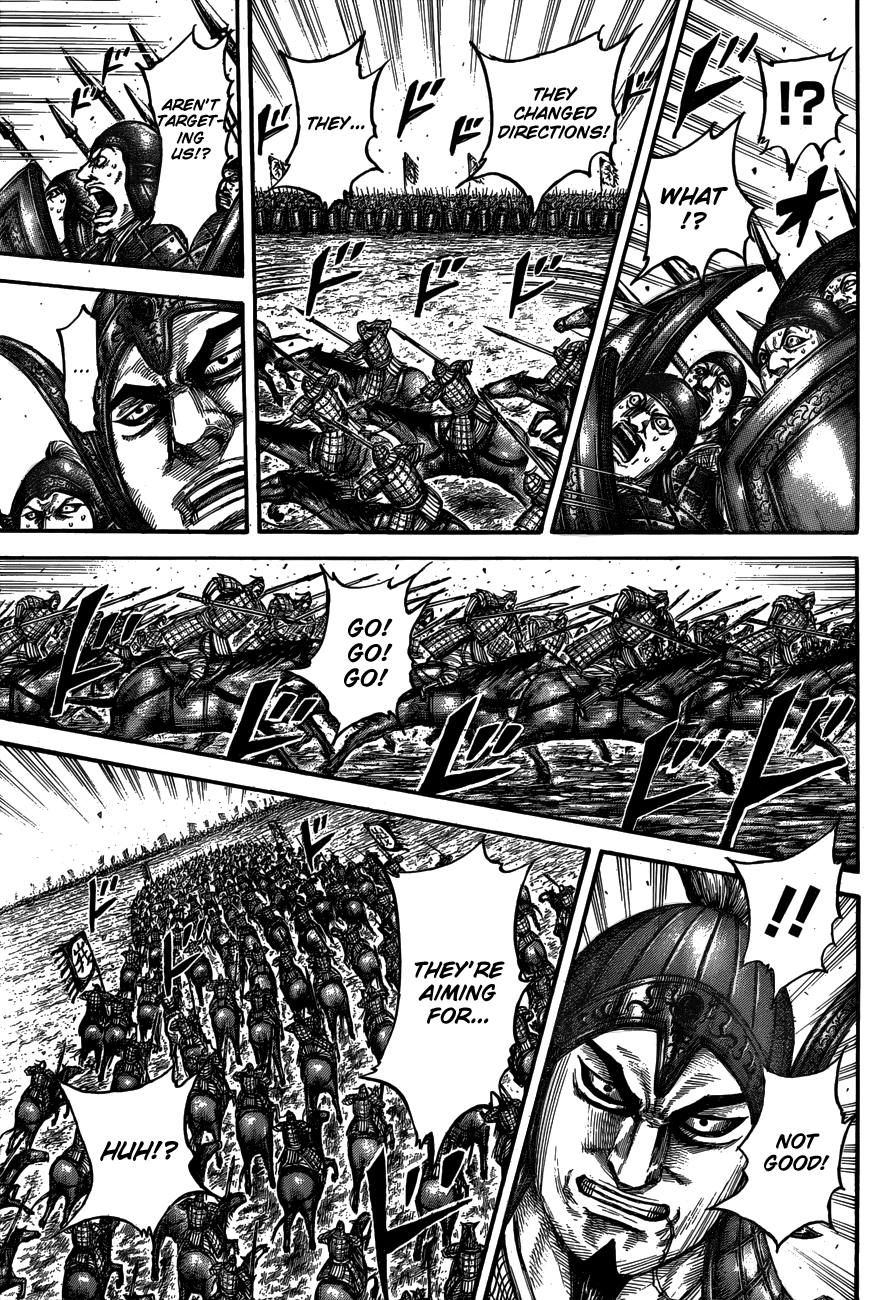 Read Kingdom ENGLISH Manga Online