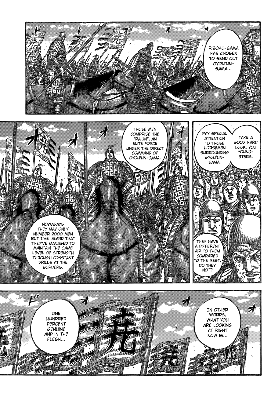 Read Kingdom ENGLISH Manga Online