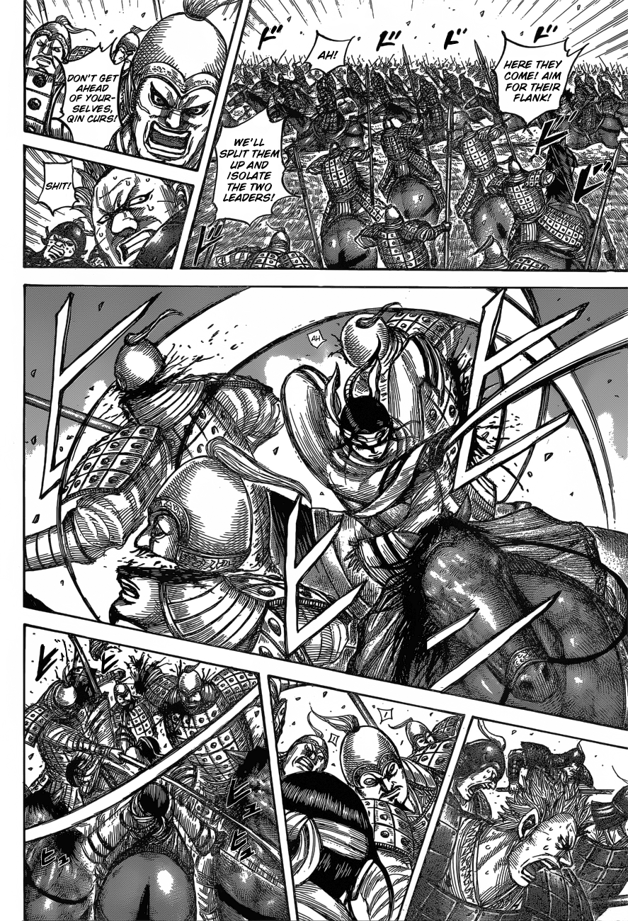 Read Kingdom ENGLISH Manga Online