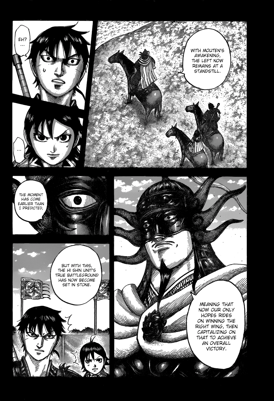 Read Kingdom ENGLISH Manga Online