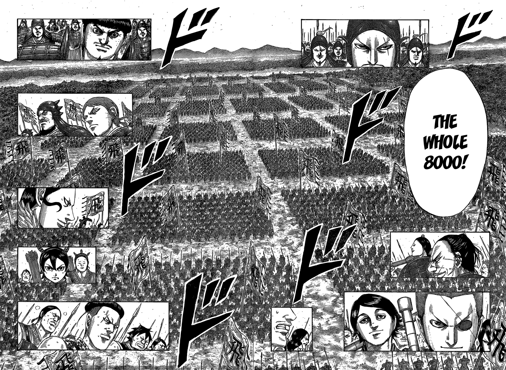 Read Kingdom ENGLISH Manga Online