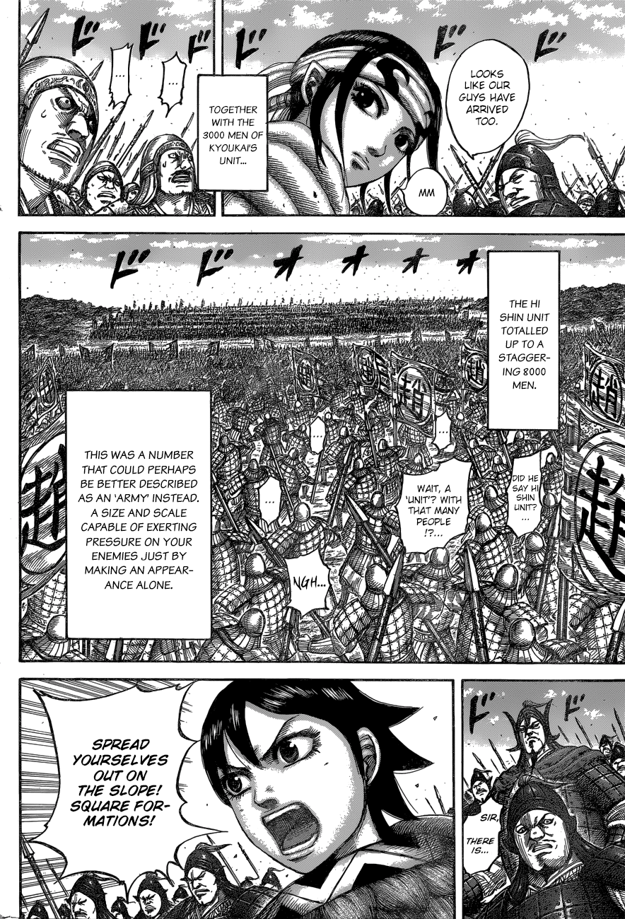 Read Kingdom ENGLISH Manga Online