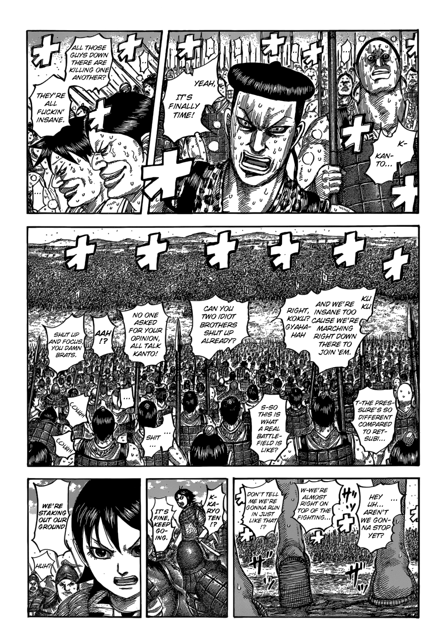 Read Kingdom ENGLISH Manga Online