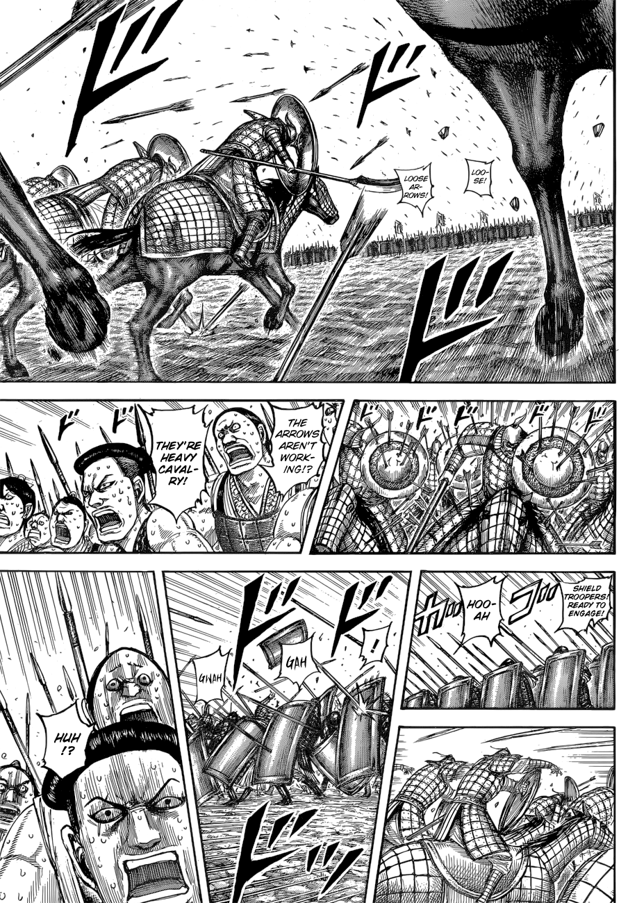 Read Kingdom ENGLISH Manga Online