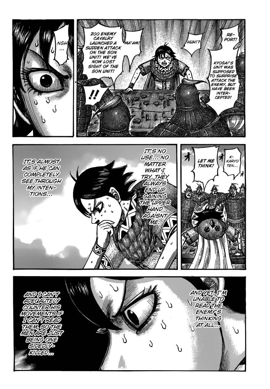 Read Kingdom ENGLISH Manga Online