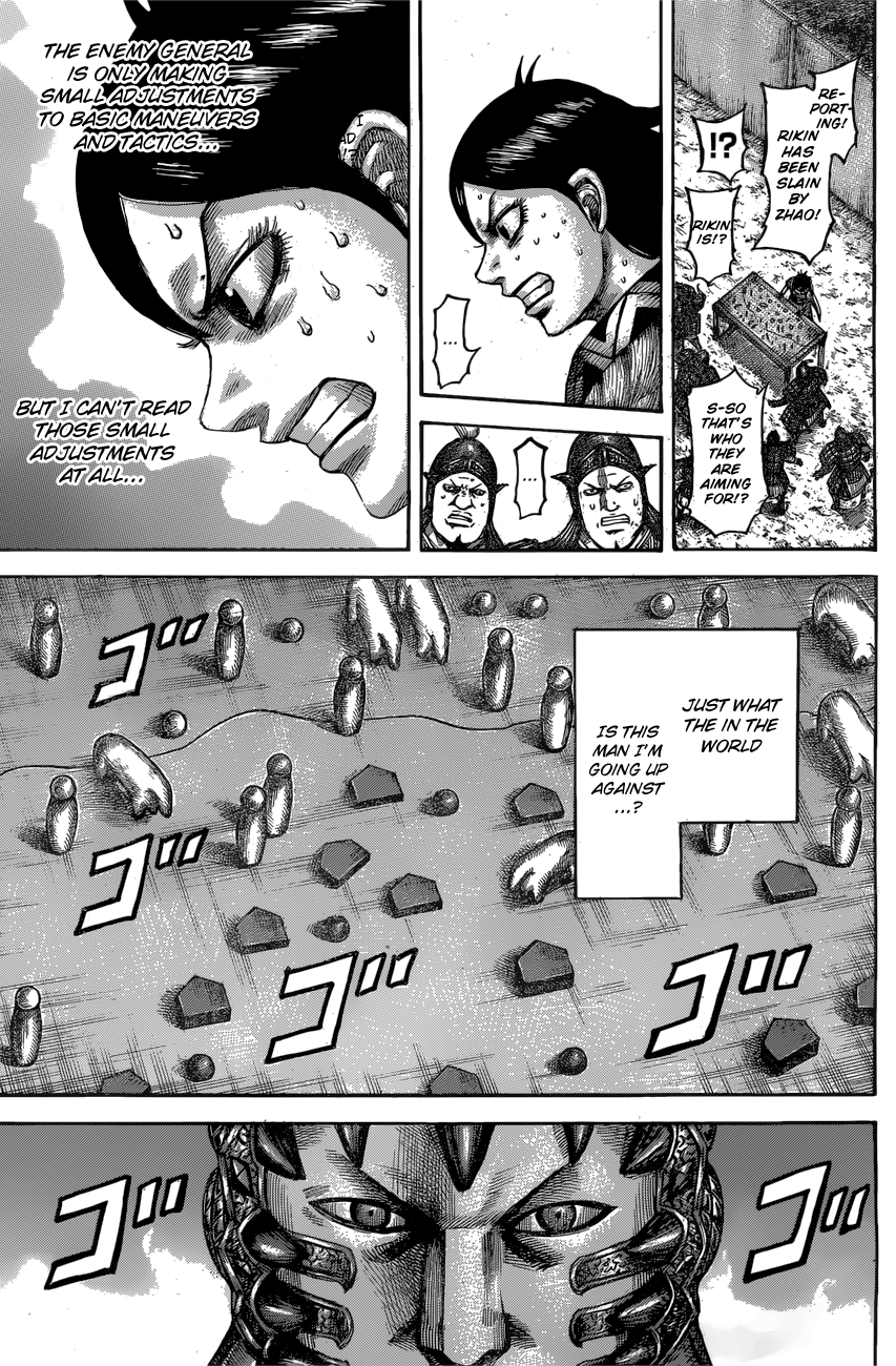 Read Kingdom ENGLISH Manga Online