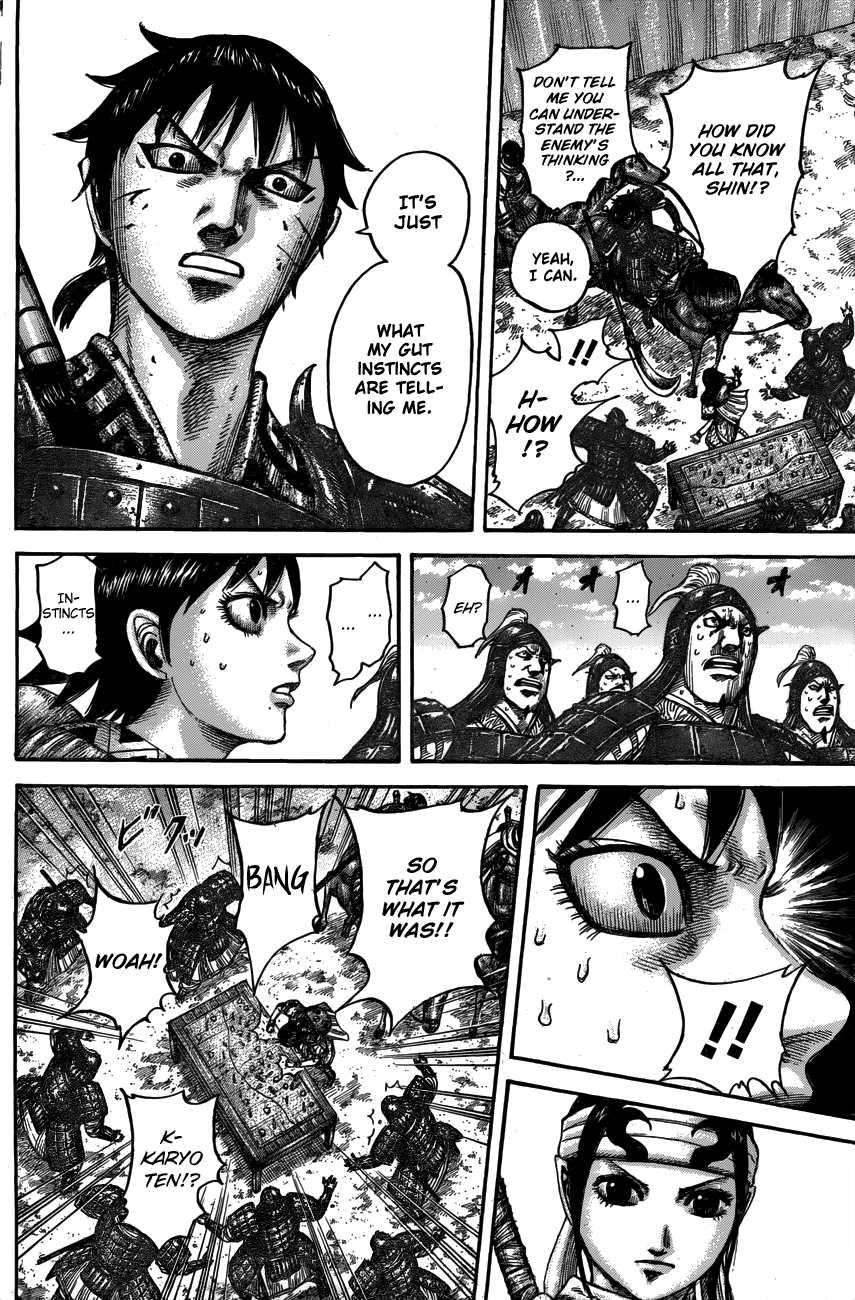 Read Kingdom ENGLISH Manga Online