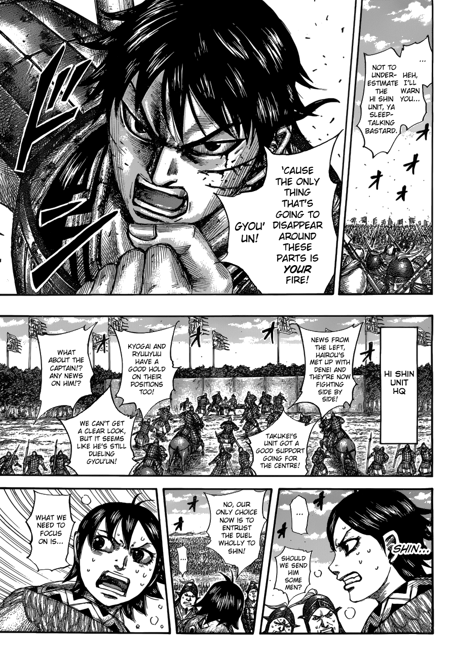 Read Kingdom ENGLISH Manga Online