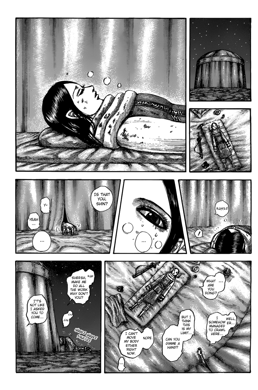 Read Kingdom ENGLISH Manga Online