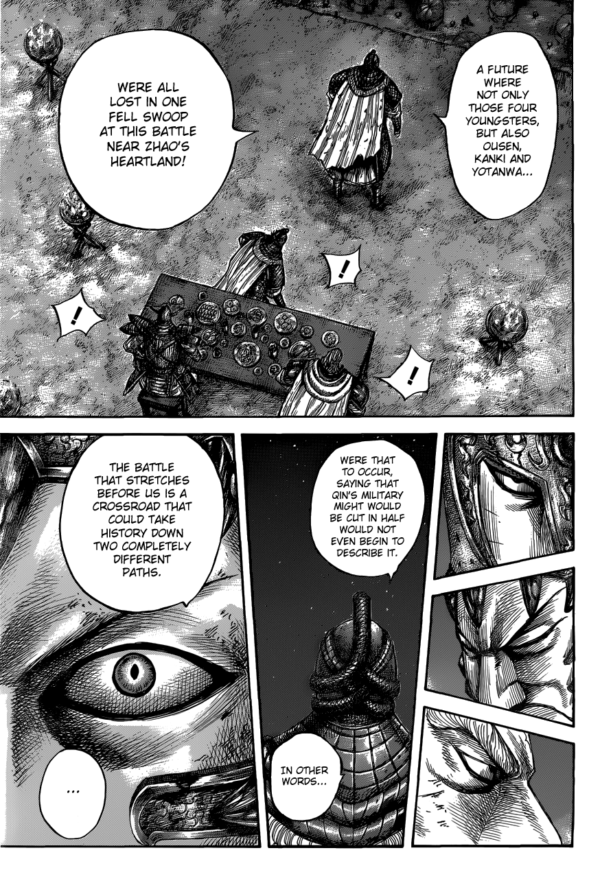 Read Kingdom ENGLISH Manga Online