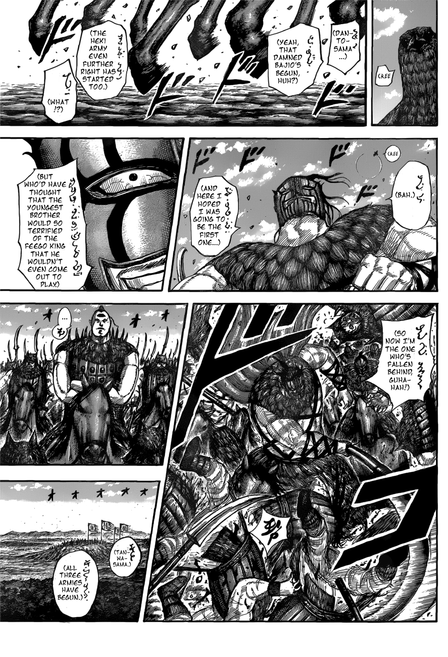 Read Kingdom ENGLISH Manga Online