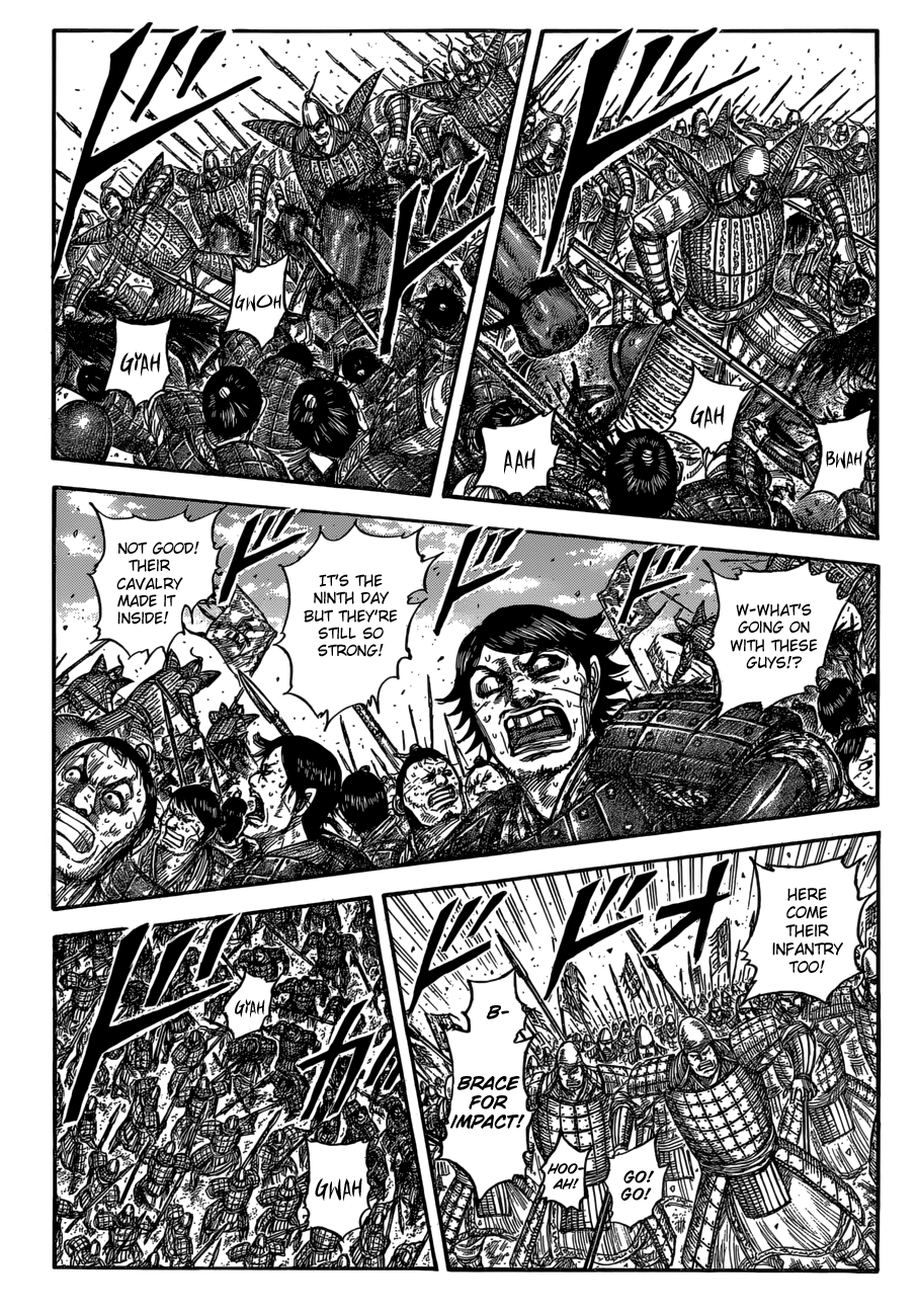 Read Kingdom ENGLISH Manga Online
