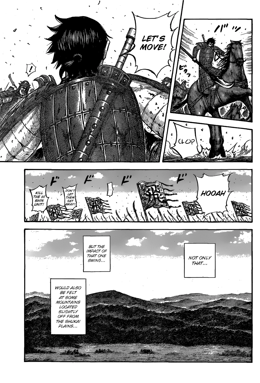 Read Kingdom ENGLISH Manga Online