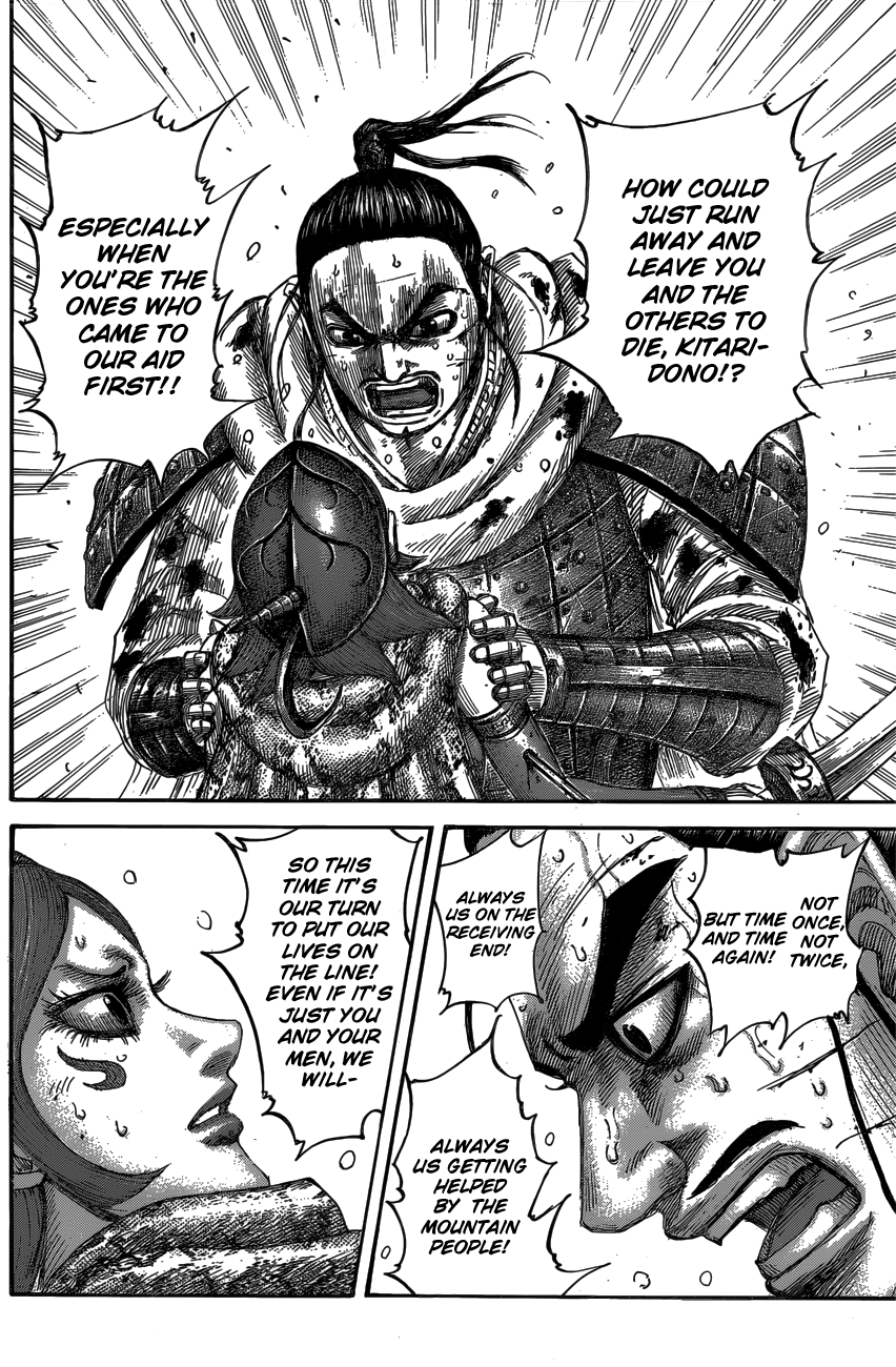 Read Kingdom ENGLISH Manga Online