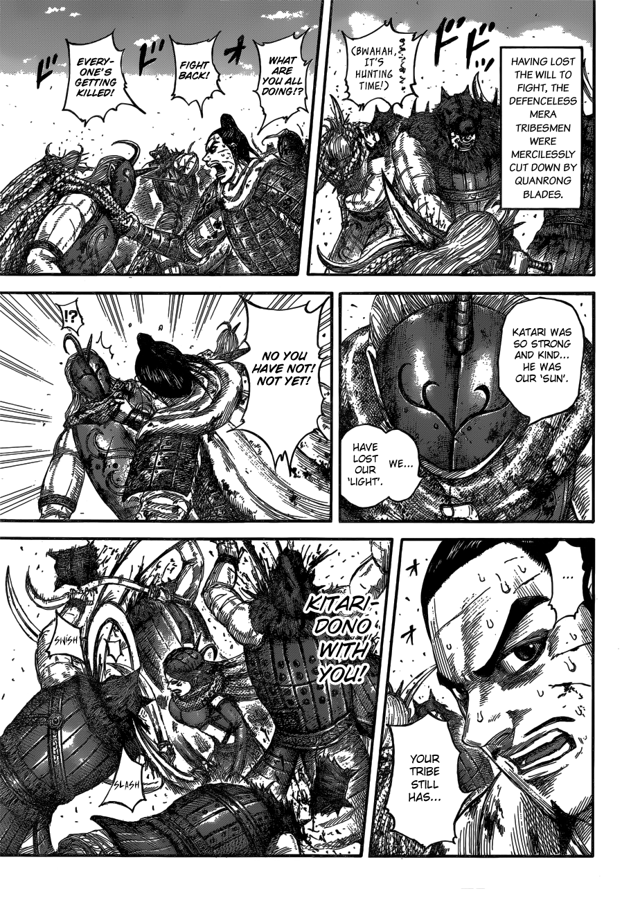 Read Kingdom ENGLISH Manga Online