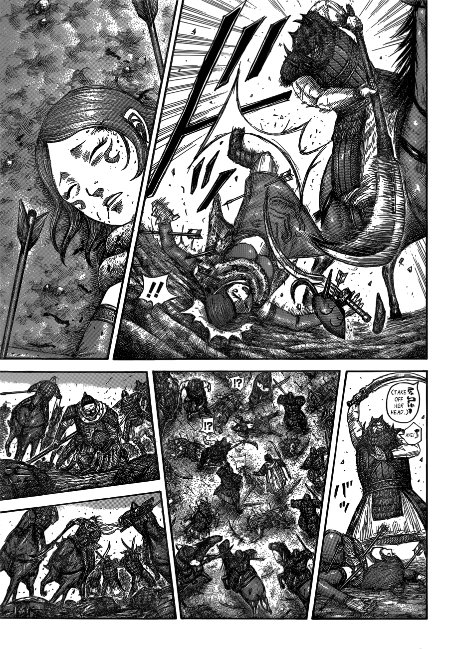 Read Kingdom ENGLISH Manga Online