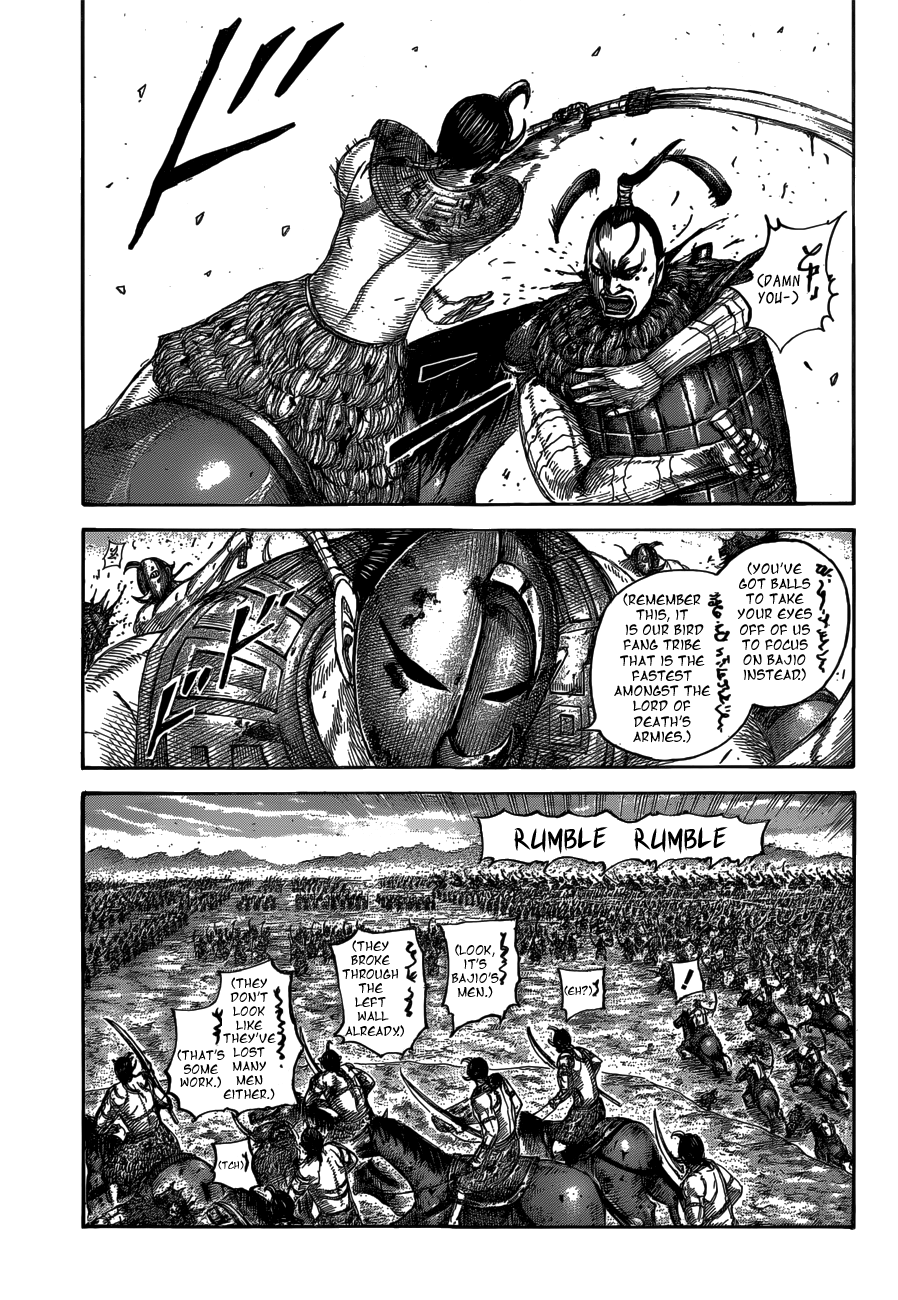 Read Kingdom ENGLISH Manga Online