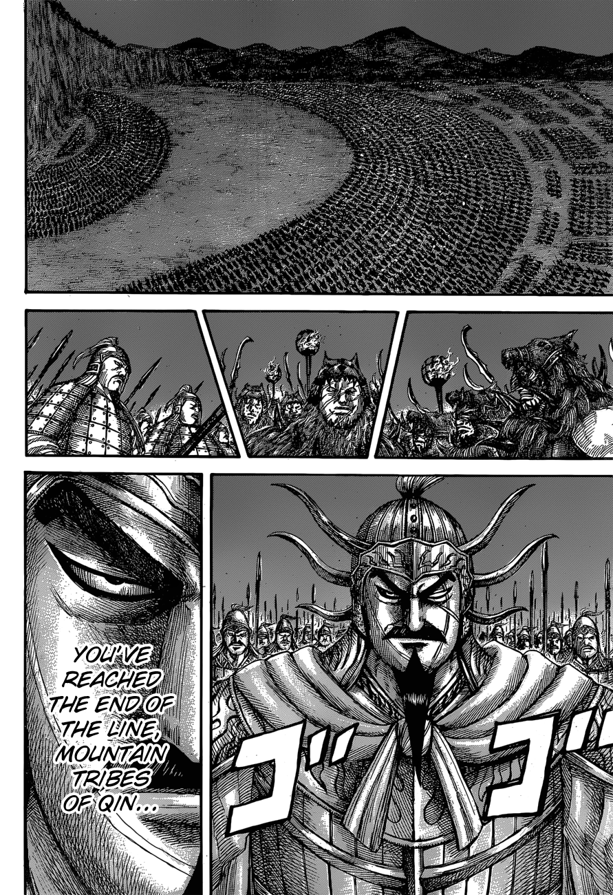 Read Kingdom ENGLISH Manga Online