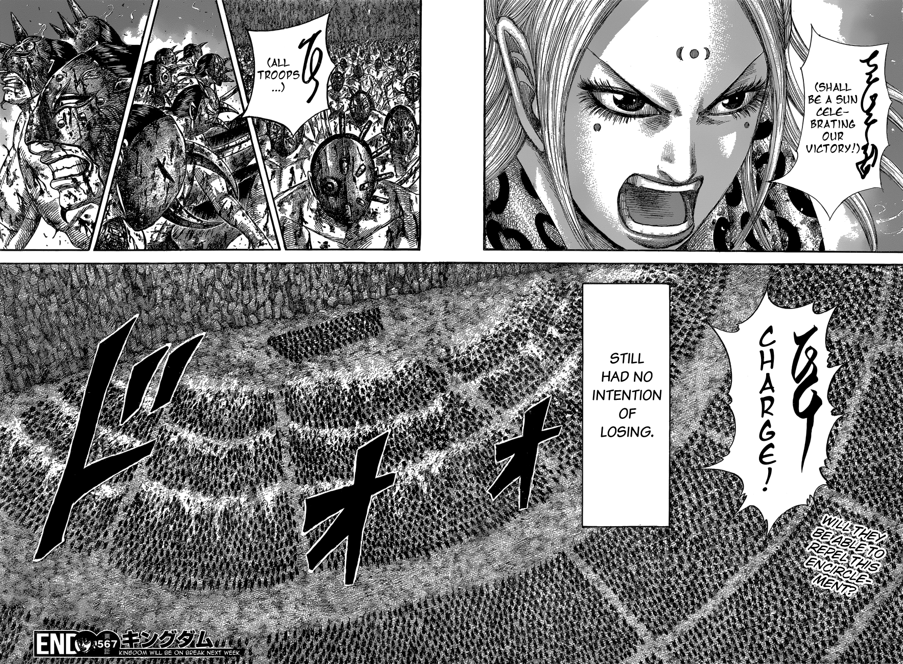 Read Kingdom ENGLISH Manga Online