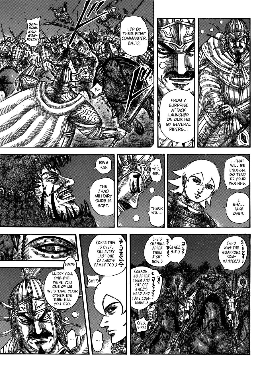 Read Kingdom ENGLISH Manga Online