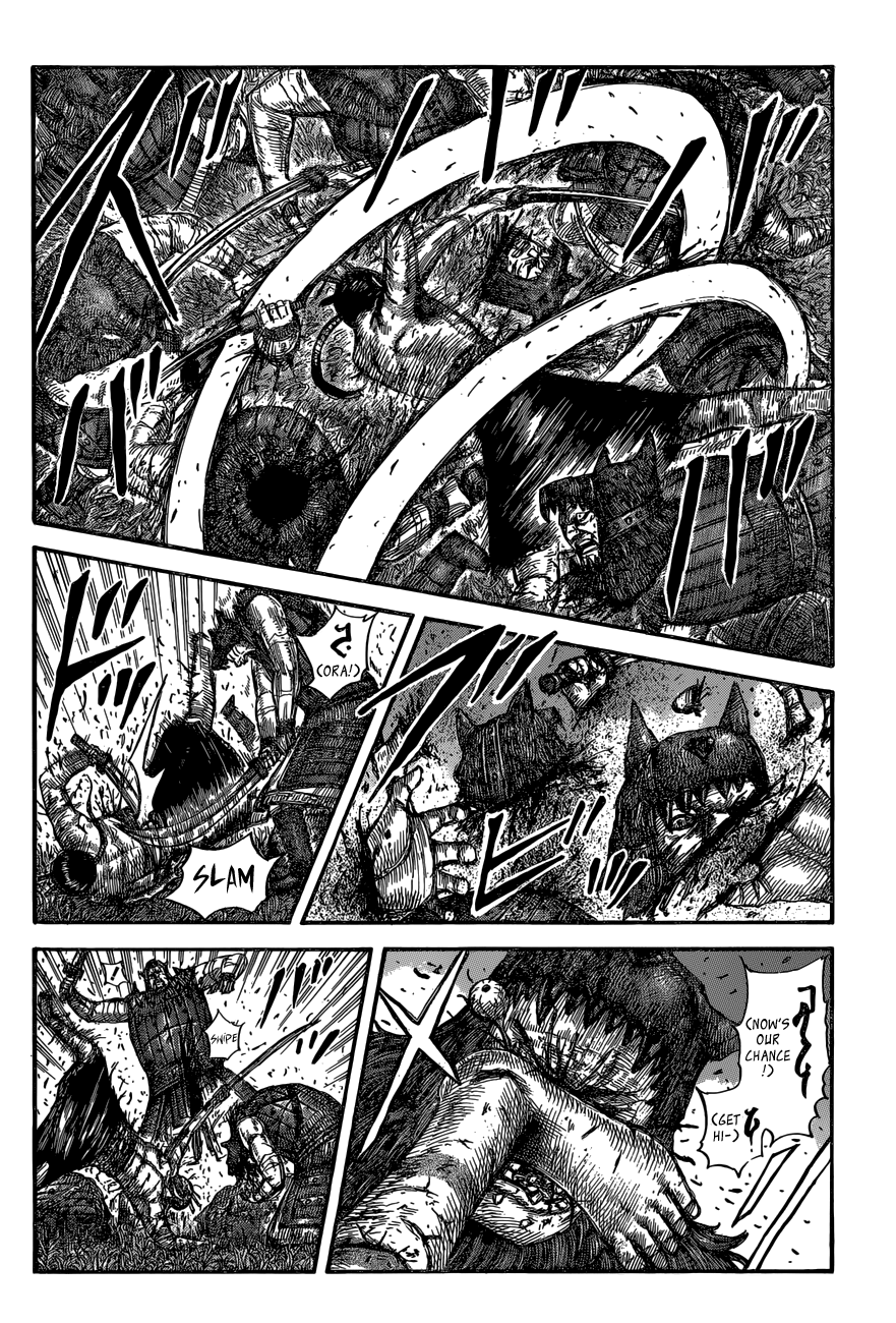 Read Kingdom ENGLISH Manga Online