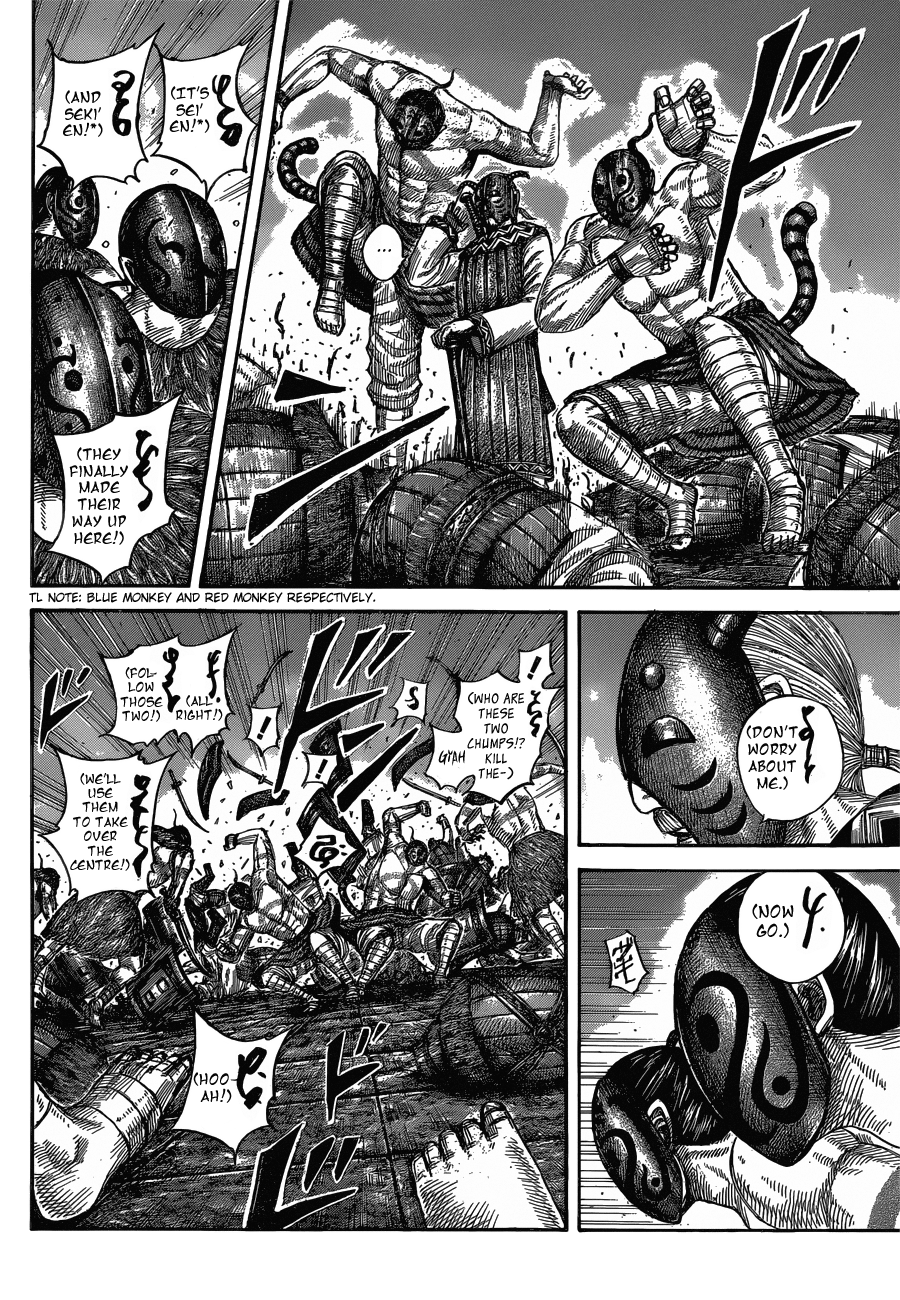 Read Kingdom ENGLISH Manga Online