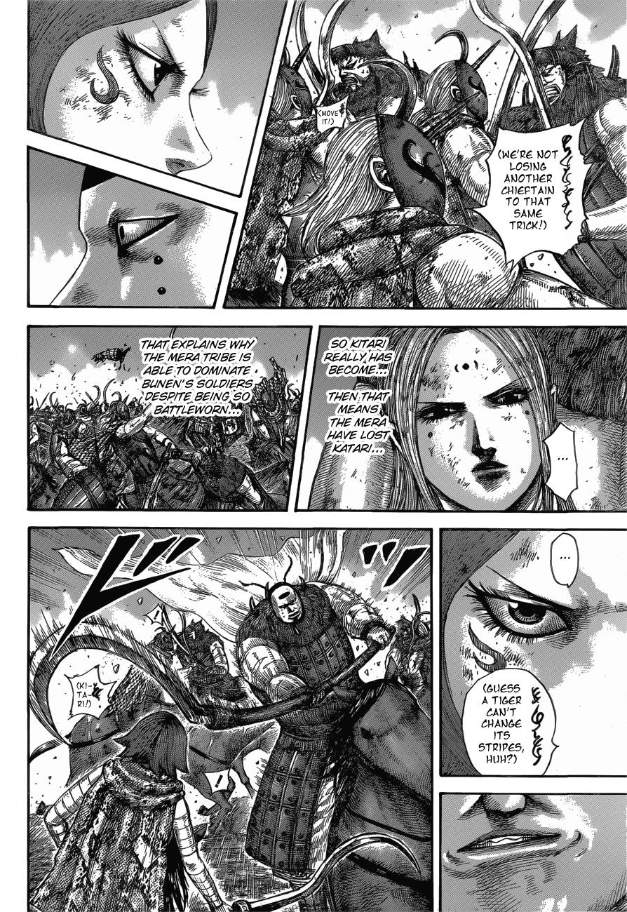 Read Kingdom ENGLISH Manga Online