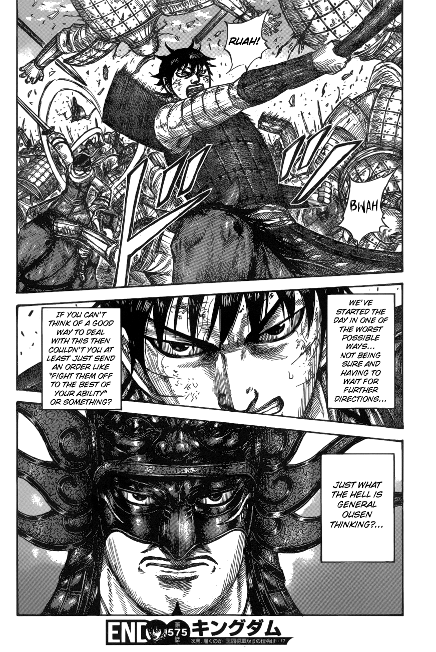 Read Kingdom ENGLISH Manga Online
